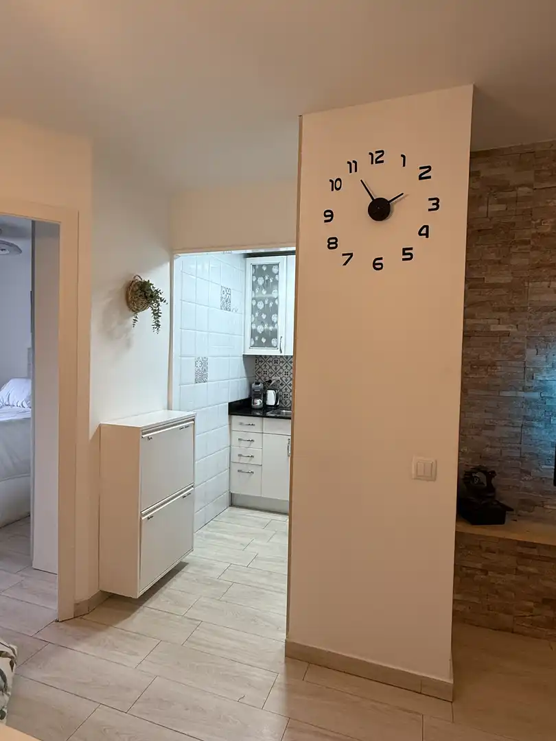 Flat for sale in Carrer de Madrid, 6, Llefià Kitchen of Flat for sale in Badalona with Air Conditioner, Terrace and Furnished
