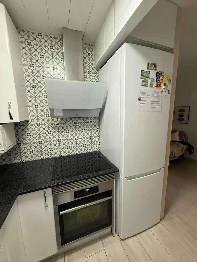 Flat for sale in Carrer de Madrid, 6, Llefià Kitchen of Flat for sale in Badalona with Air Conditioner, Terrace and Furnished