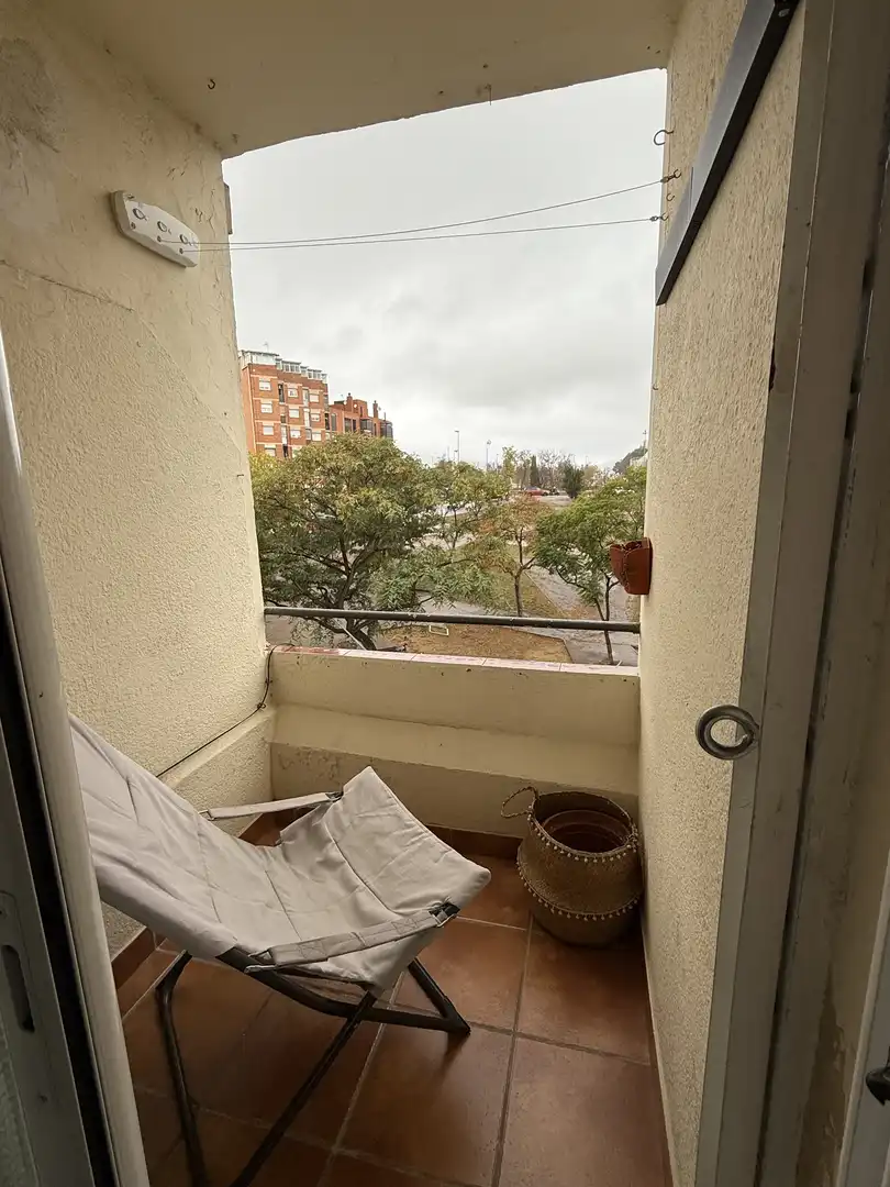 Flat for sale in Carrer de Madrid, 6, Llefià Balcony of Flat for sale in Badalona with Air Conditioner, Terrace and Furnished