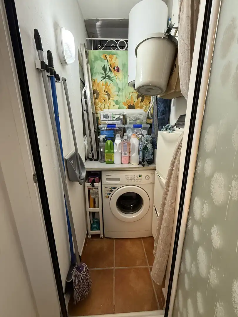 Flat for sale in Carrer de Madrid, 6, Llefià Kitchen of Flat for sale in Badalona with Air Conditioner, Terrace and Furnished
