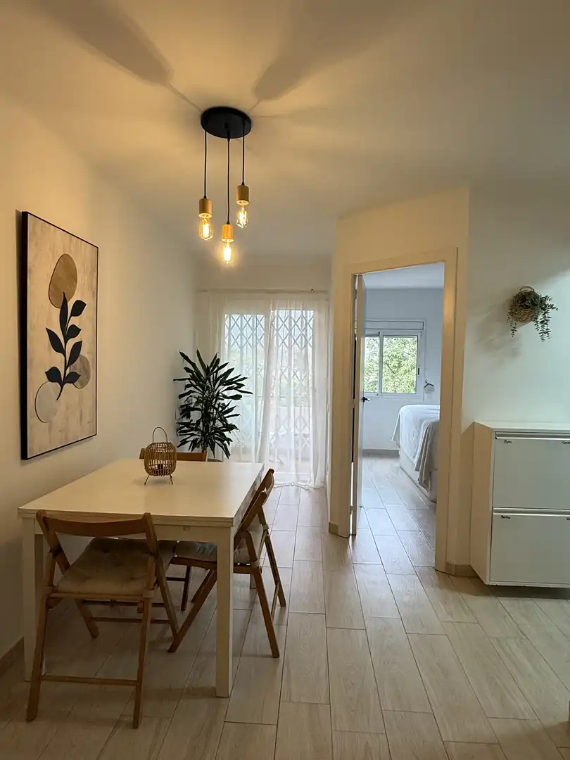 Flat for sale in Carrer de Madrid, 6, Llefià Bedroom of Flat for sale in Badalona with Air Conditioner, Terrace and Furnished