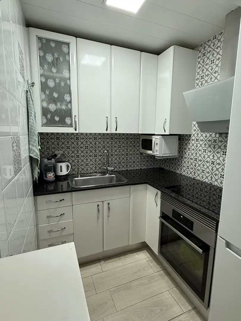 Flat for sale in Carrer de Madrid, 6, Llefià Kitchen of Flat for sale in Badalona with Air Conditioner, Terrace and Furnished