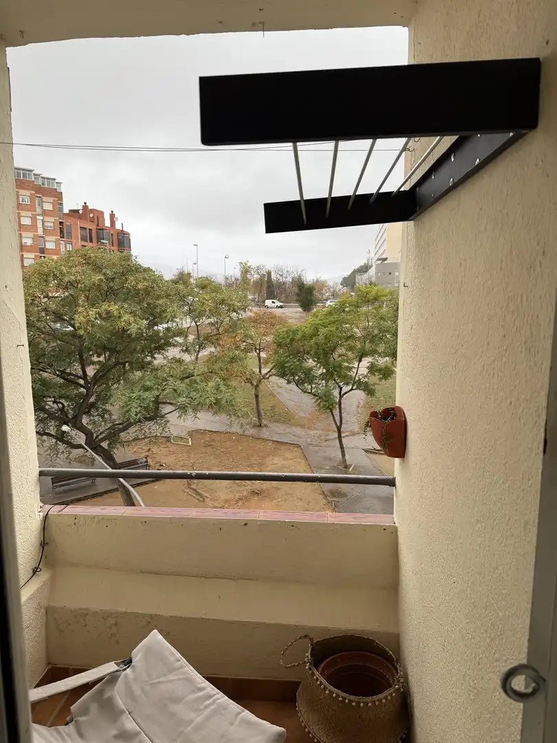 Flat for sale in Carrer de Madrid, 6, Llefià Balcony of Flat for sale in Badalona with Air Conditioner, Terrace and Furnished