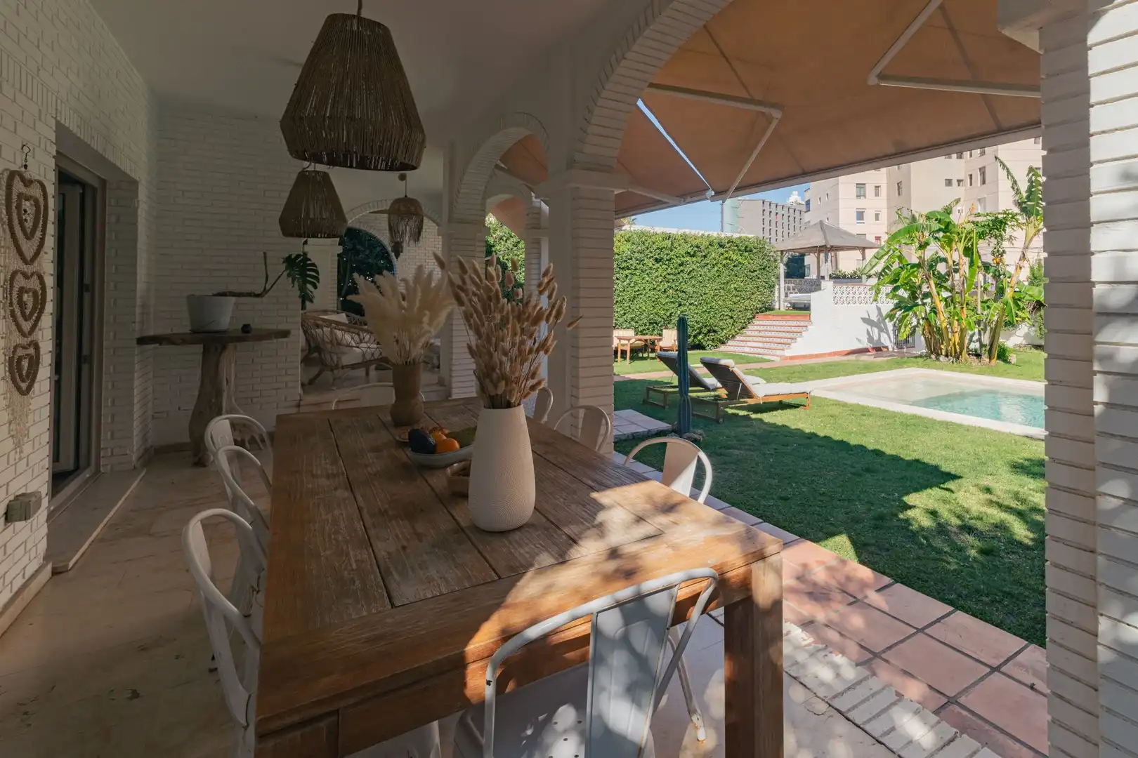 Terraza de Casa o chalet en venta en Torremolinos con Aire acondicionado, Terraza y Piscina
