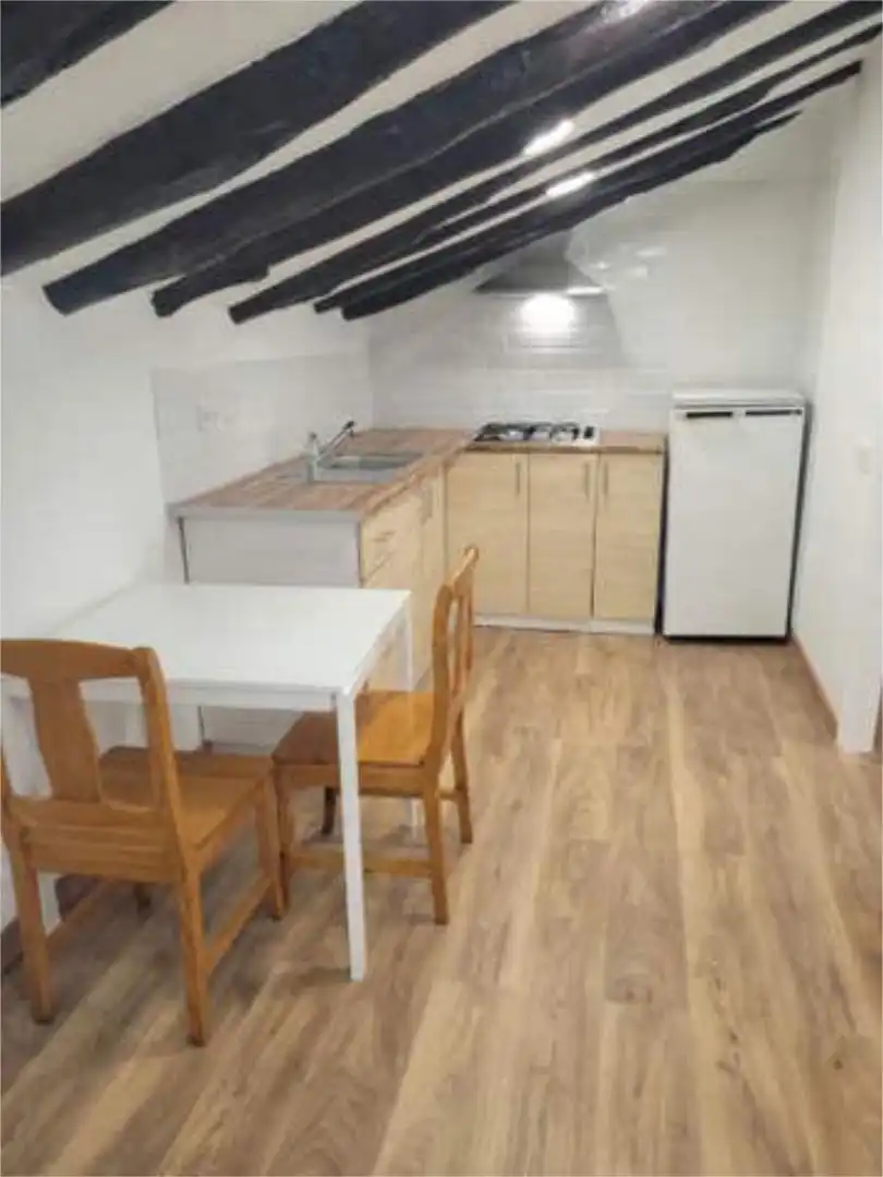 Kitchen of Flat for rent in La Fresneda  with Furnished