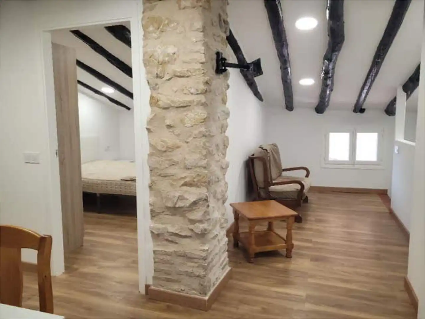 Flat for rent in La Fresneda  with Furnished