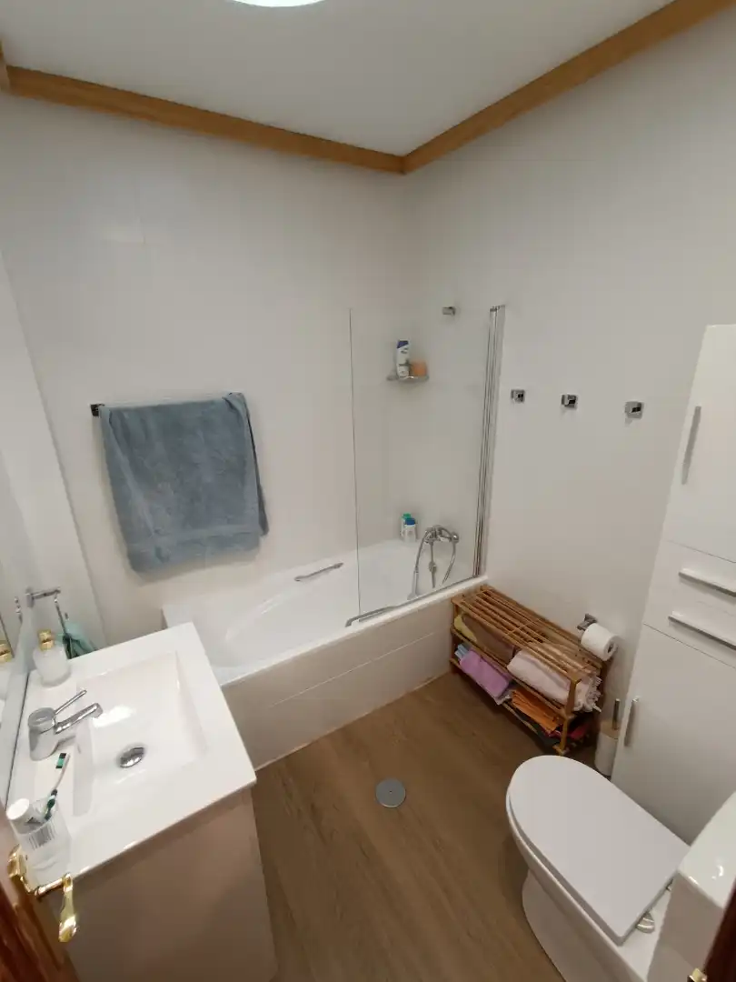 Detached homes for sale in Calle Los Jerónimos, 18, El Sabinar – Urbanizaciones – Las Marinas – Playa Serena Bathroom of Detached homes for sale in Roquetas de Mar with Air Conditioner, Terrace and Balcony