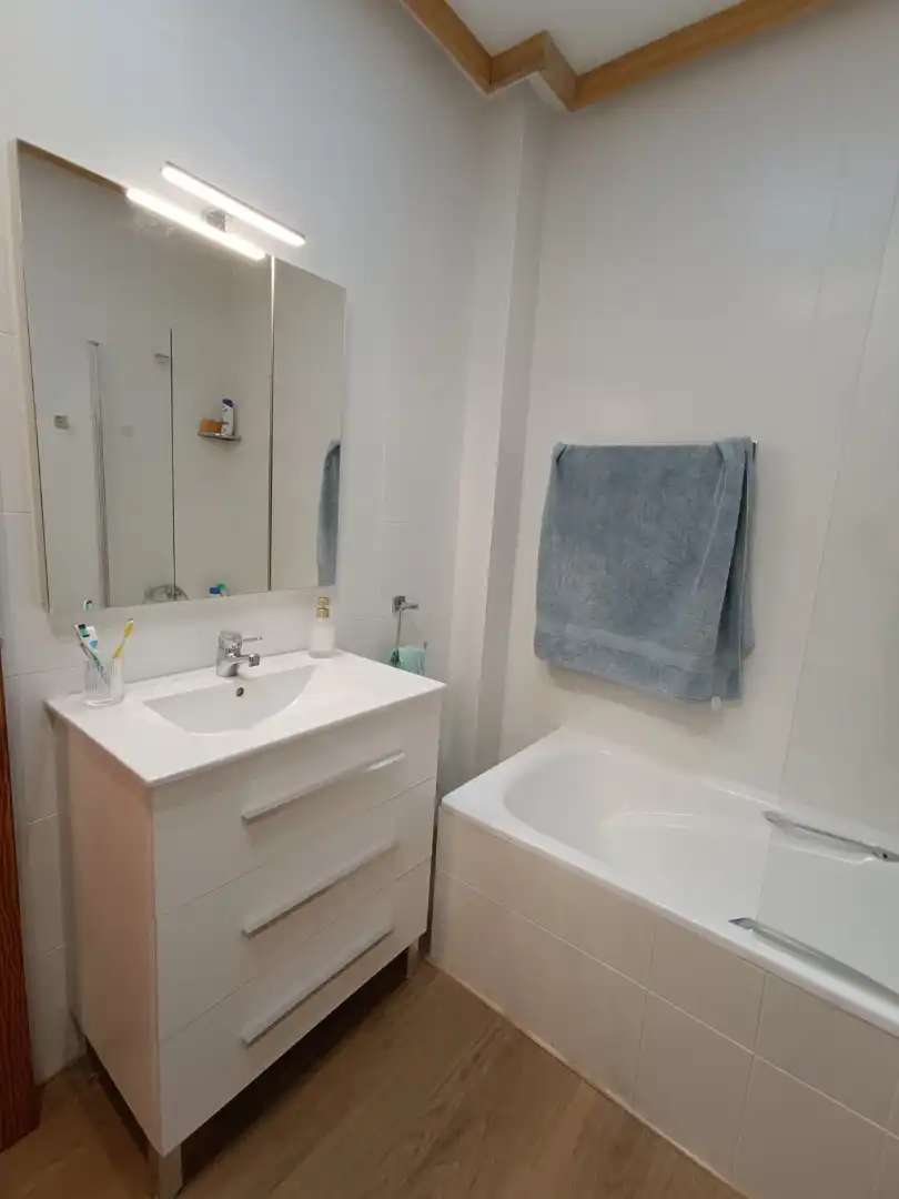 Detached homes for sale in Calle Los Jerónimos, 18, El Sabinar – Urbanizaciones – Las Marinas – Playa Serena Bathroom of Detached homes for sale in Roquetas de Mar with Air Conditioner, Terrace and Balcony