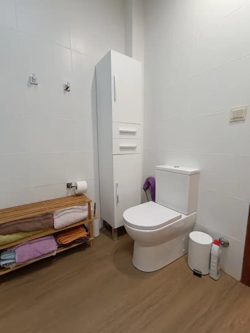 Detached homes for sale in Calle Los Jerónimos, 18, El Sabinar – Urbanizaciones – Las Marinas – Playa Serena Bathroom of Detached homes for sale in Roquetas de Mar with Air Conditioner, Terrace and Balcony
