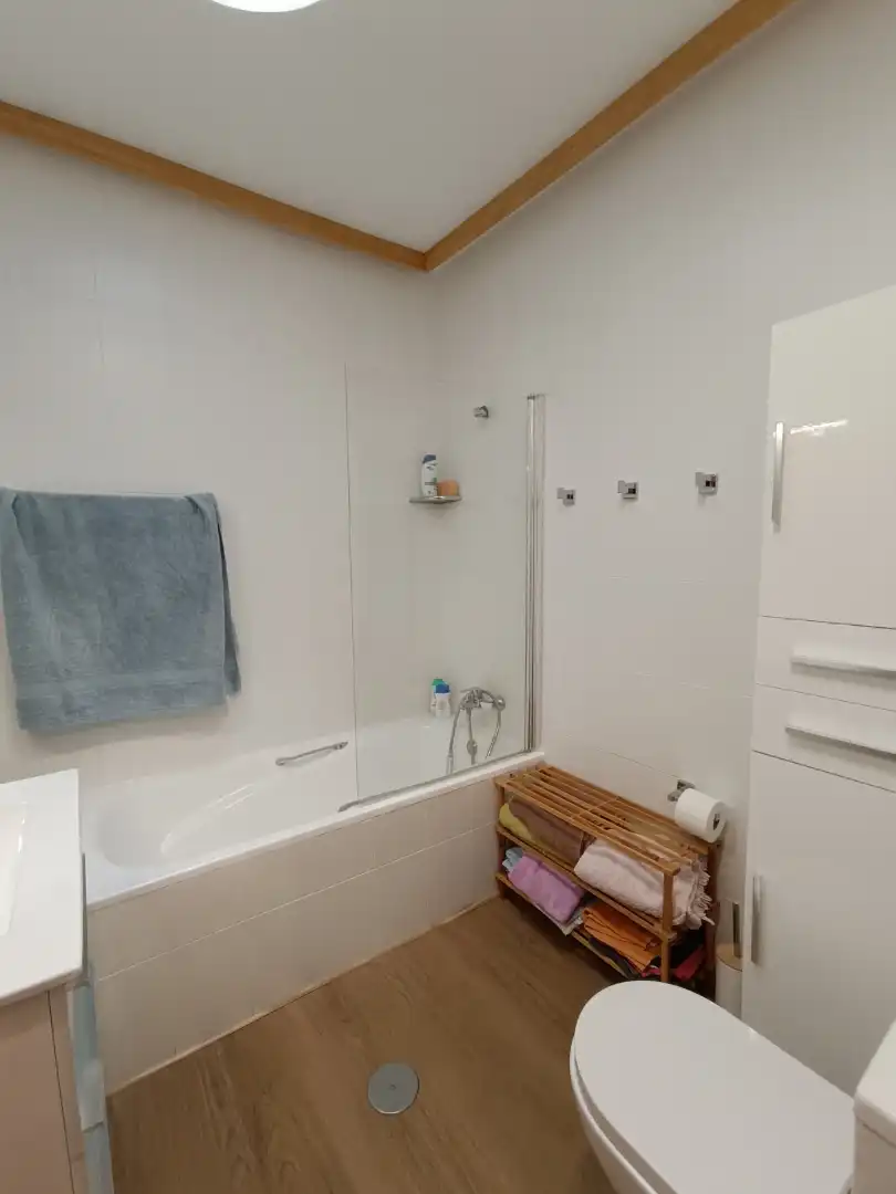 Detached homes for sale in Calle Los Jerónimos, 18, El Sabinar – Urbanizaciones – Las Marinas – Playa Serena Bathroom of Detached homes for sale in Roquetas de Mar with Air Conditioner, Terrace and Balcony