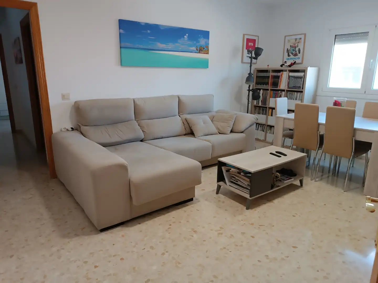 Detached homes for sale in Calle Los Jerónimos, 18, El Sabinar – Urbanizaciones – Las Marinas – Playa Serena Living room of Detached homes for sale in Roquetas de Mar with Air Conditioner, Terrace and Balcony