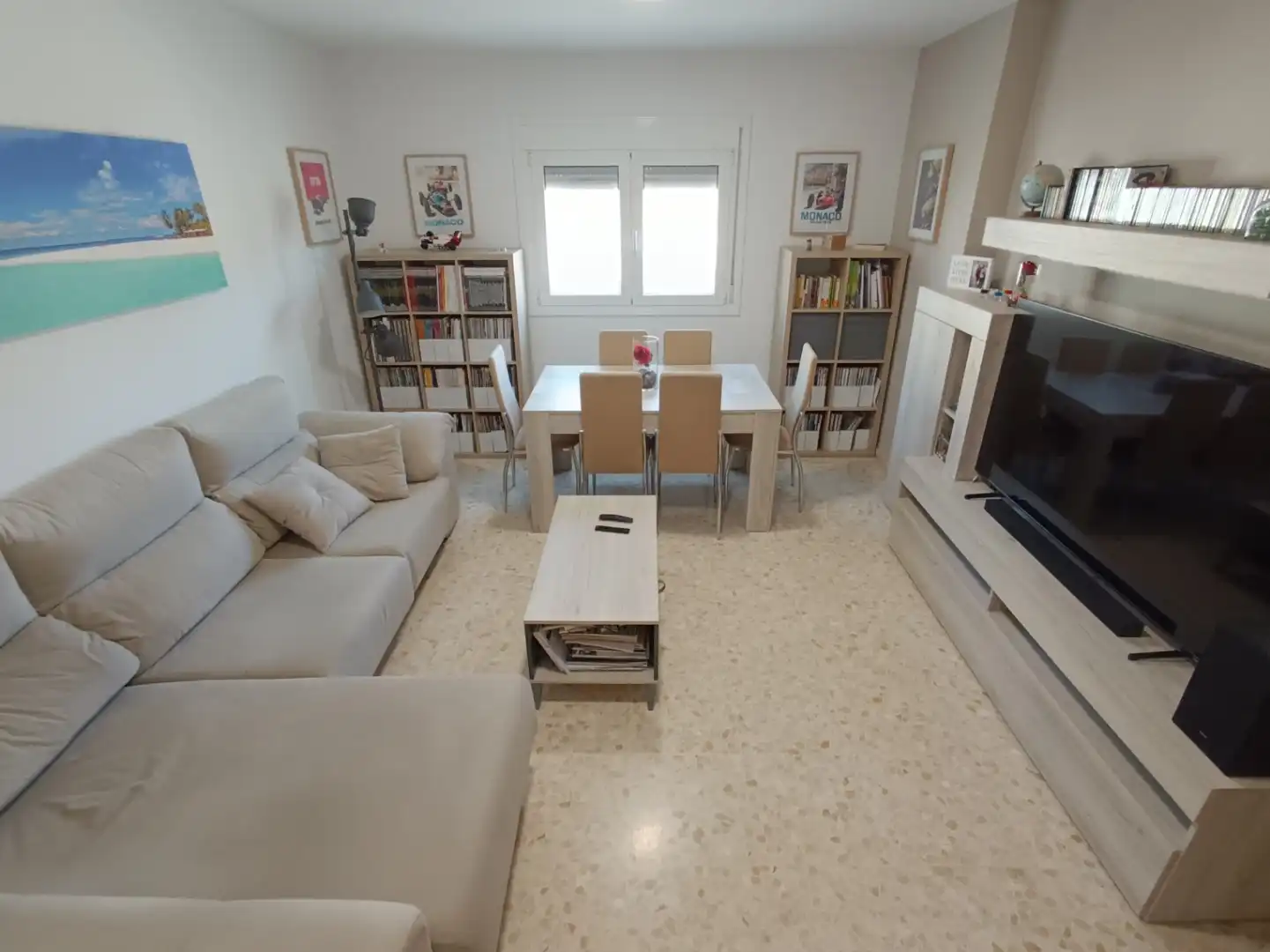 Detached homes for sale in Calle Los Jerónimos, 18, El Sabinar – Urbanizaciones – Las Marinas – Playa Serena Living room of Detached homes for sale in Roquetas de Mar with Air Conditioner, Terrace and Balcony