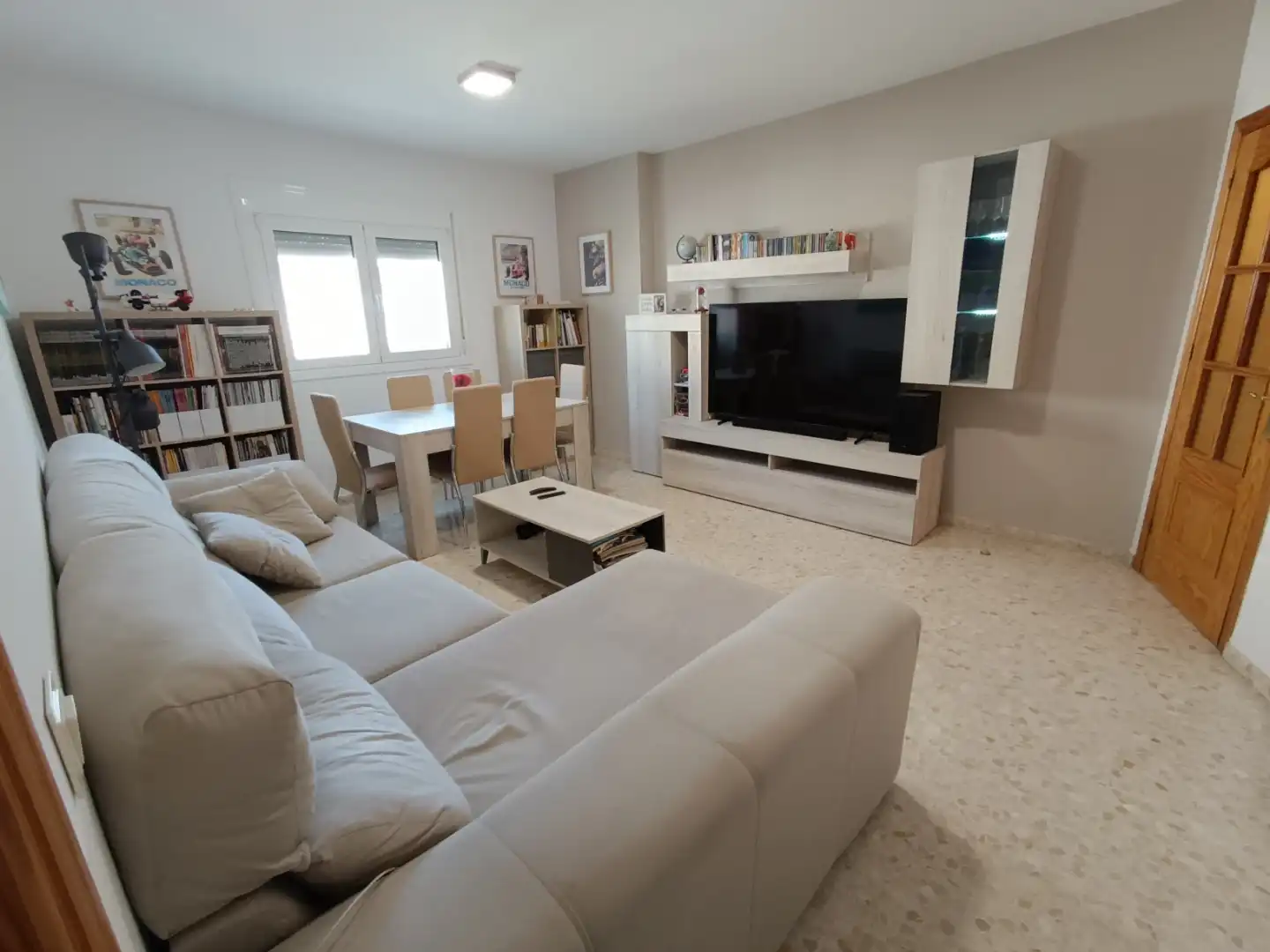 Detached homes for sale in Calle Los Jerónimos, 18, El Sabinar – Urbanizaciones – Las Marinas – Playa Serena Living room of Detached homes for sale in Roquetas de Mar with Air Conditioner, Terrace and Balcony