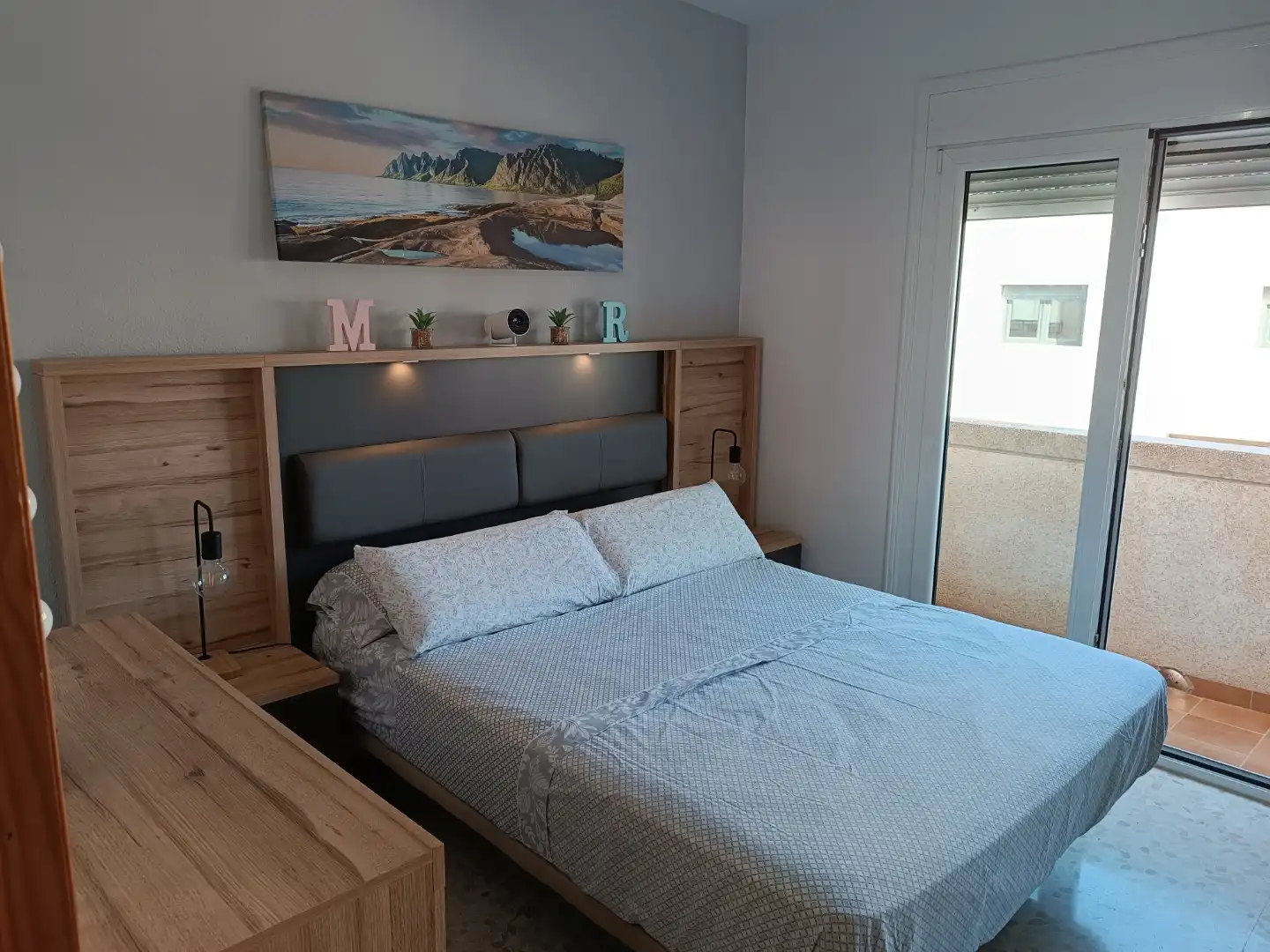 Detached homes for sale in Calle Los Jerónimos, 18, El Sabinar – Urbanizaciones – Las Marinas – Playa Serena Bedroom of Detached homes for sale in Roquetas de Mar with Air Conditioner, Terrace and Balcony