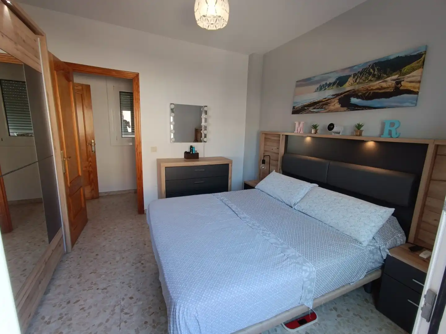 Detached homes for sale in Calle Los Jerónimos, 18, El Sabinar – Urbanizaciones – Las Marinas – Playa Serena Bedroom of Detached homes for sale in Roquetas de Mar with Air Conditioner, Terrace and Balcony