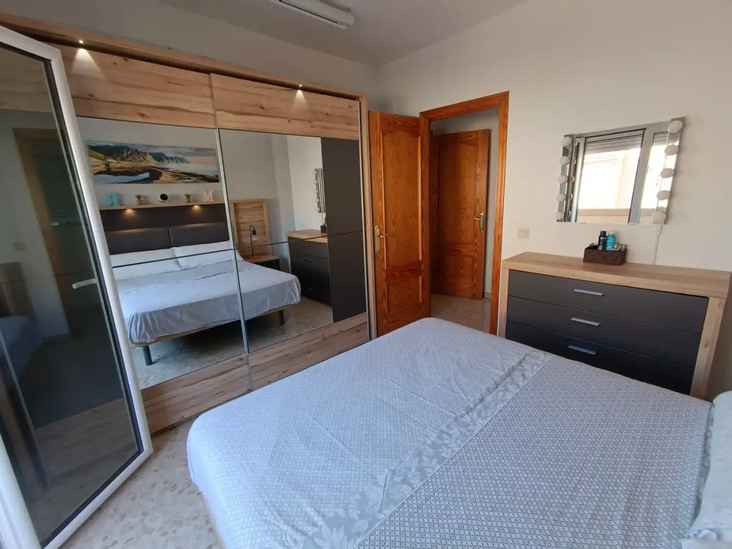 Detached homes for sale in Calle Los Jerónimos, 18, El Sabinar – Urbanizaciones – Las Marinas – Playa Serena Bedroom of Detached homes for sale in Roquetas de Mar with Air Conditioner, Terrace and Balcony