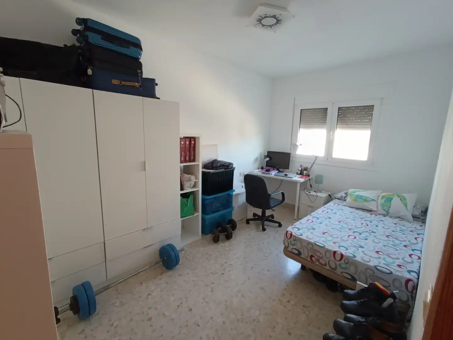 Detached homes for sale in Calle Los Jerónimos, 18, El Sabinar – Urbanizaciones – Las Marinas – Playa Serena Bedroom of Detached homes for sale in Roquetas de Mar with Air Conditioner, Terrace and Balcony
