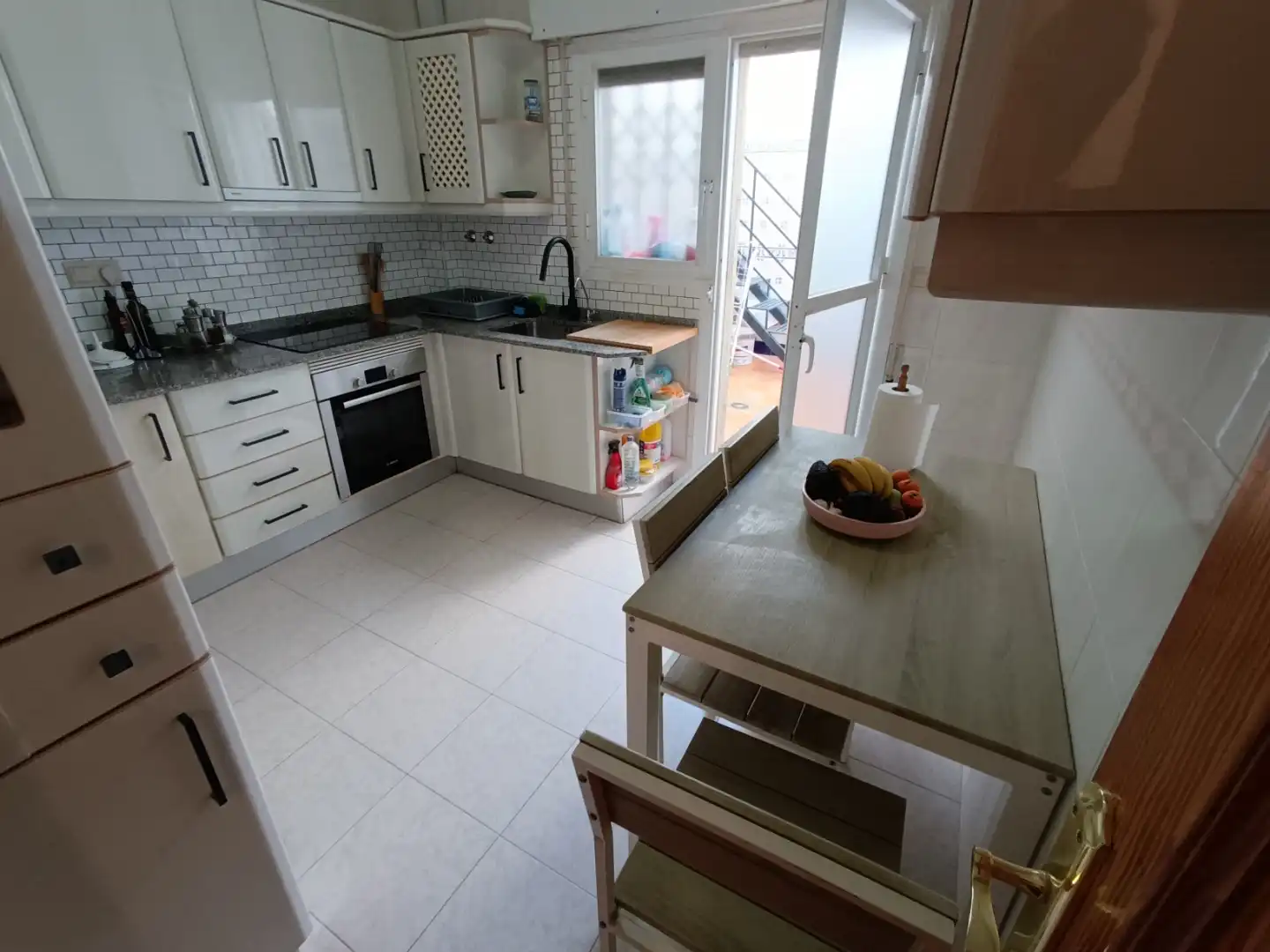 Detached homes for sale in Calle Los Jerónimos, 18, El Sabinar – Urbanizaciones – Las Marinas – Playa Serena Kitchen of Detached homes for sale in Roquetas de Mar with Air Conditioner, Terrace and Balcony