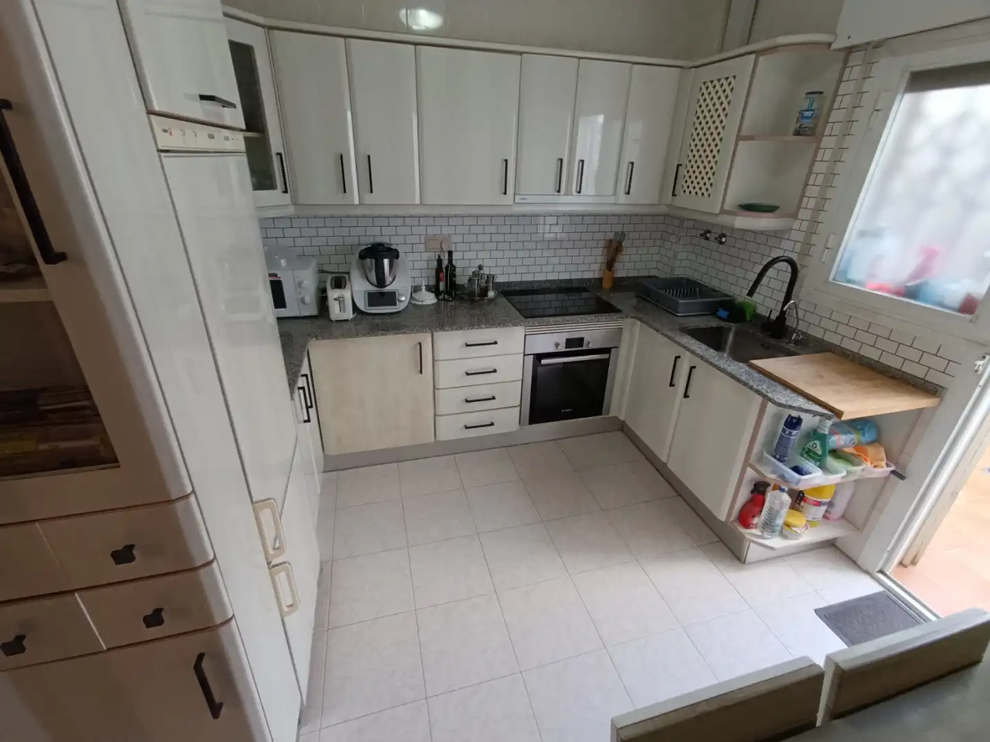 Detached homes for sale in Calle Los Jerónimos, 18, El Sabinar – Urbanizaciones – Las Marinas – Playa Serena Kitchen of Detached homes for sale in Roquetas de Mar with Air Conditioner, Terrace and Balcony