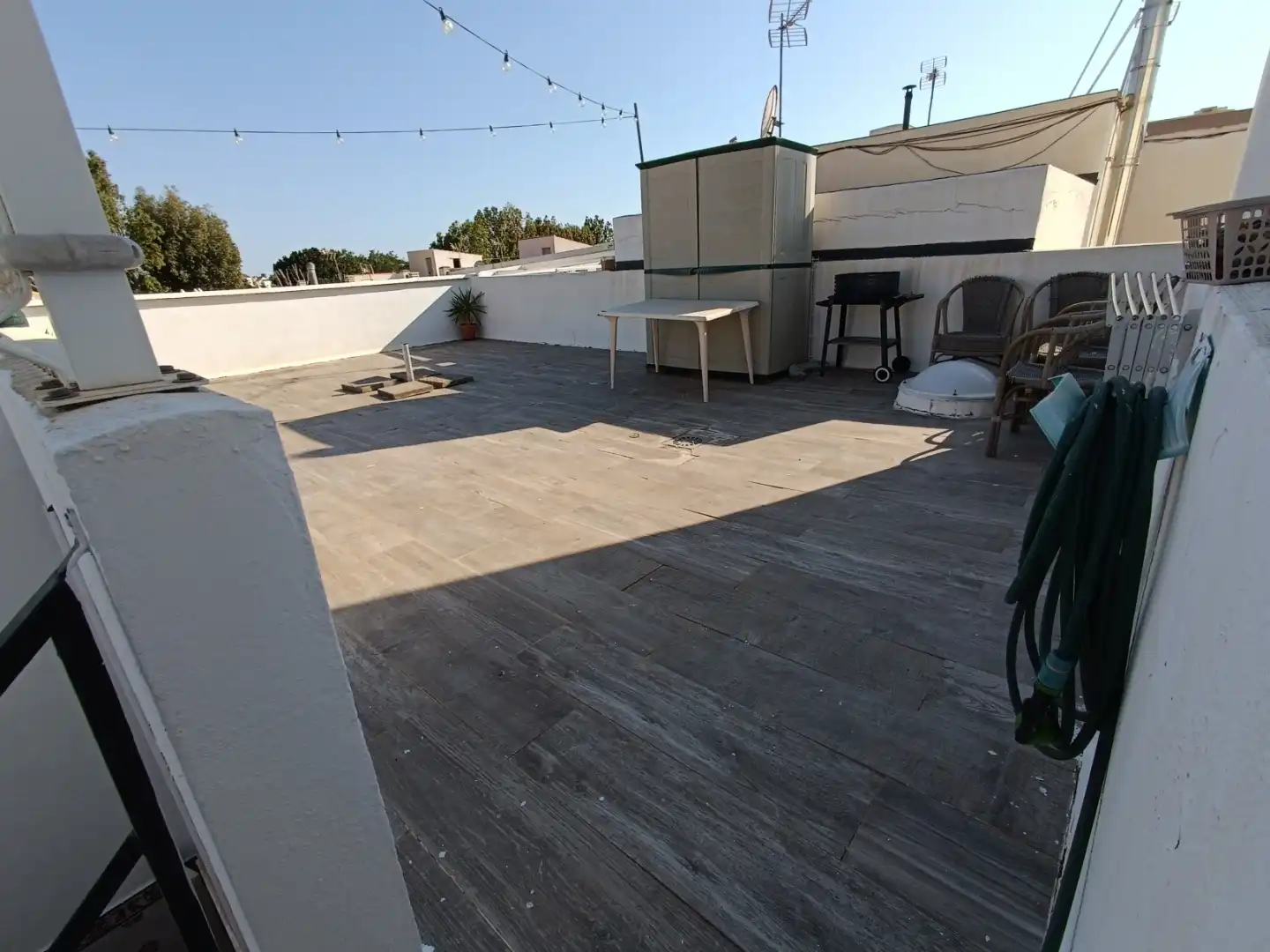 Detached homes for sale in Calle Los Jerónimos, 18, El Sabinar – Urbanizaciones – Las Marinas – Playa Serena Terrace of Detached homes for sale in Roquetas de Mar with Air Conditioner, Terrace and Balcony