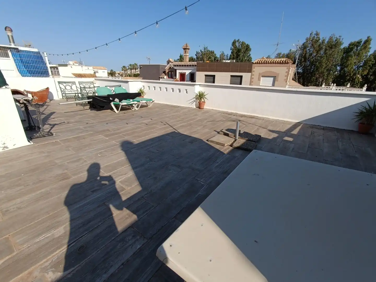 Detached homes for sale in Calle Los Jerónimos, 18, El Sabinar – Urbanizaciones – Las Marinas – Playa Serena Terrace of Detached homes for sale in Roquetas de Mar with Air Conditioner, Terrace and Balcony