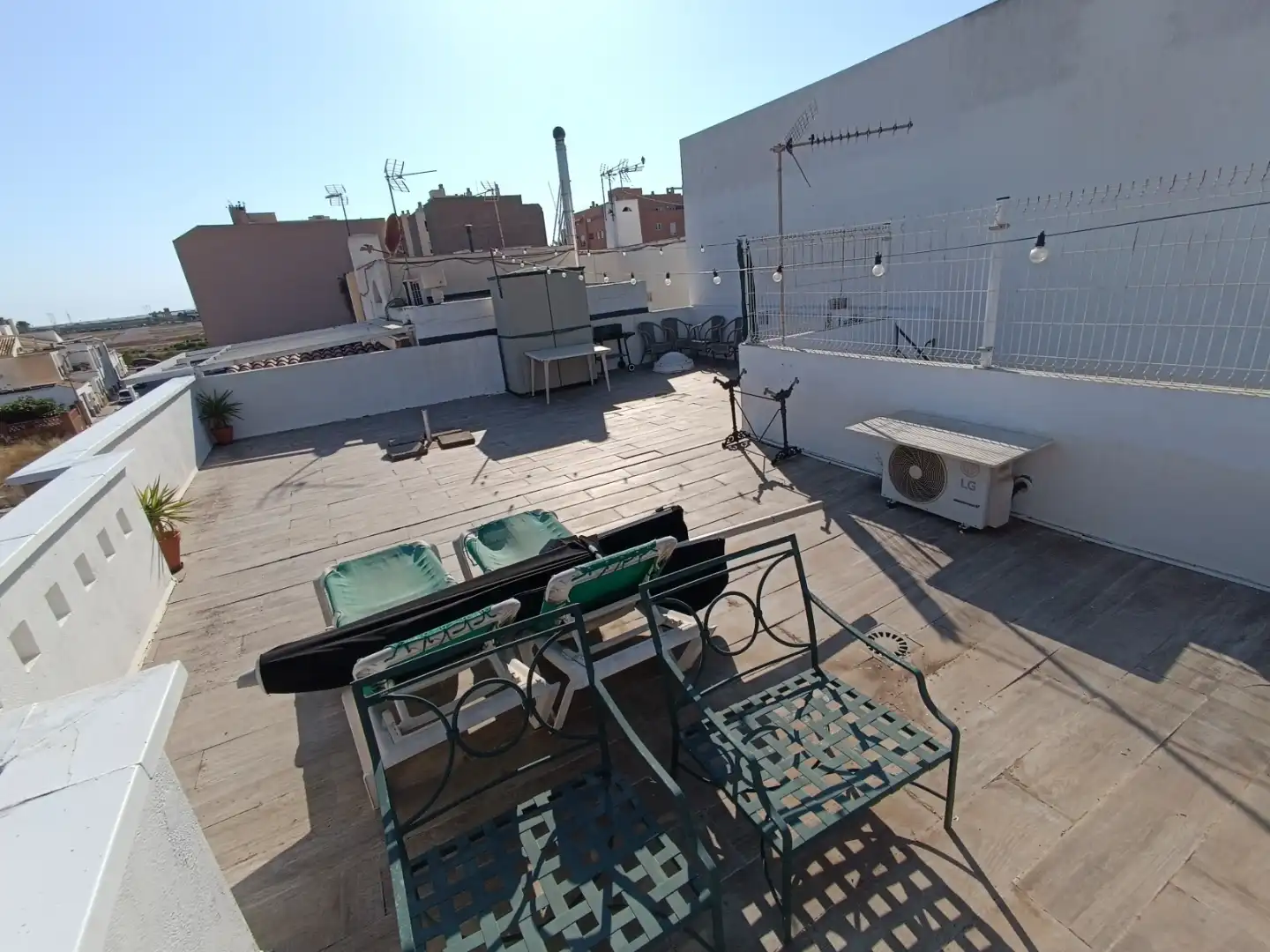 Detached homes for sale in Calle Los Jerónimos, 18, El Sabinar – Urbanizaciones – Las Marinas – Playa Serena Terrace of Detached homes for sale in Roquetas de Mar with Air Conditioner, Terrace and Balcony