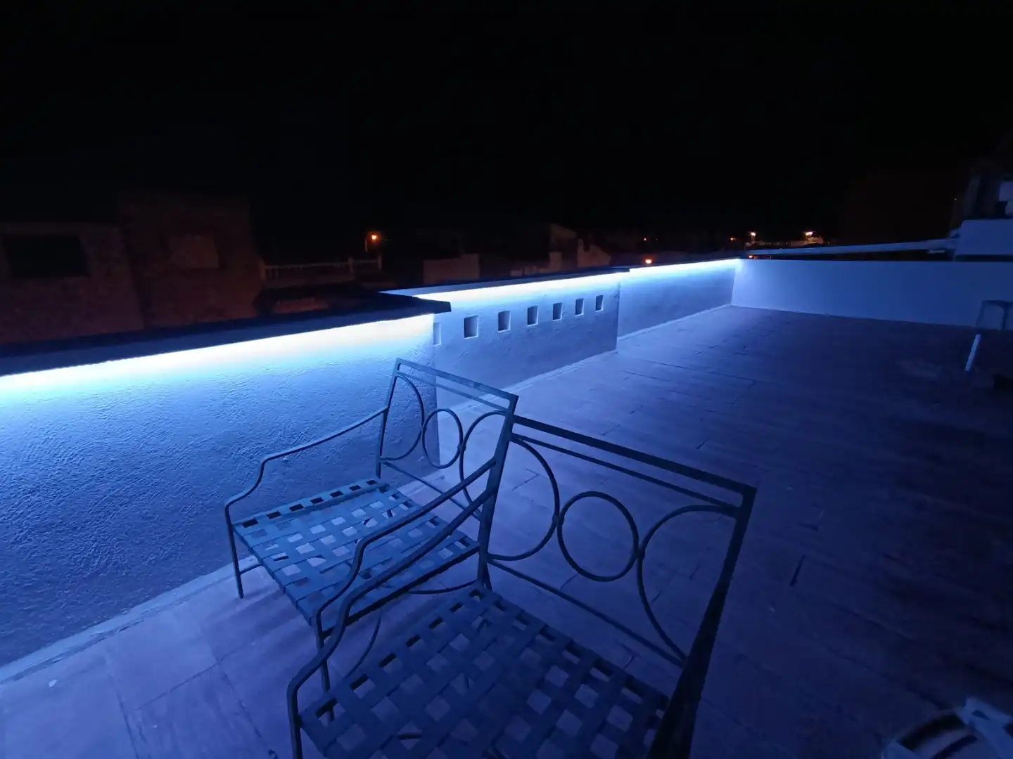 Detached homes for sale in Calle Los Jerónimos, 18, El Sabinar – Urbanizaciones – Las Marinas – Playa Serena Terrace of Detached homes for sale in Roquetas de Mar with Air Conditioner, Terrace and Balcony