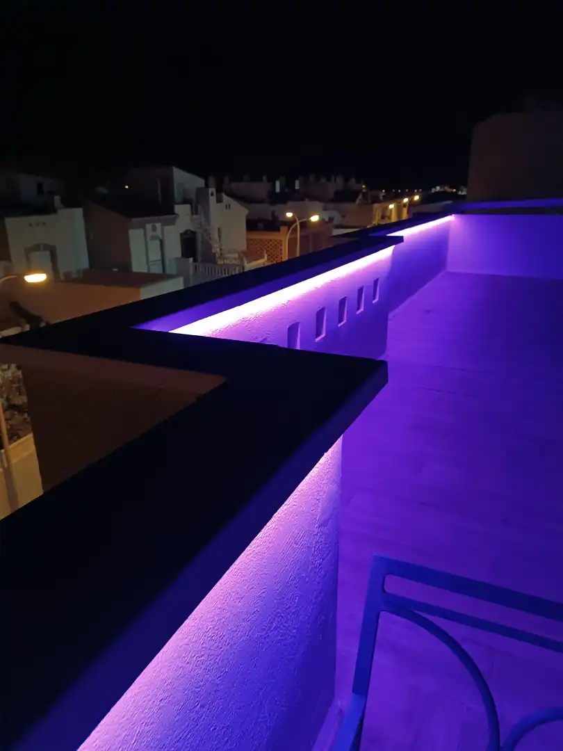Detached homes for sale in Calle Los Jerónimos, 18, El Sabinar – Urbanizaciones – Las Marinas – Playa Serena Terrace of Detached homes for sale in Roquetas de Mar with Air Conditioner, Terrace and Balcony