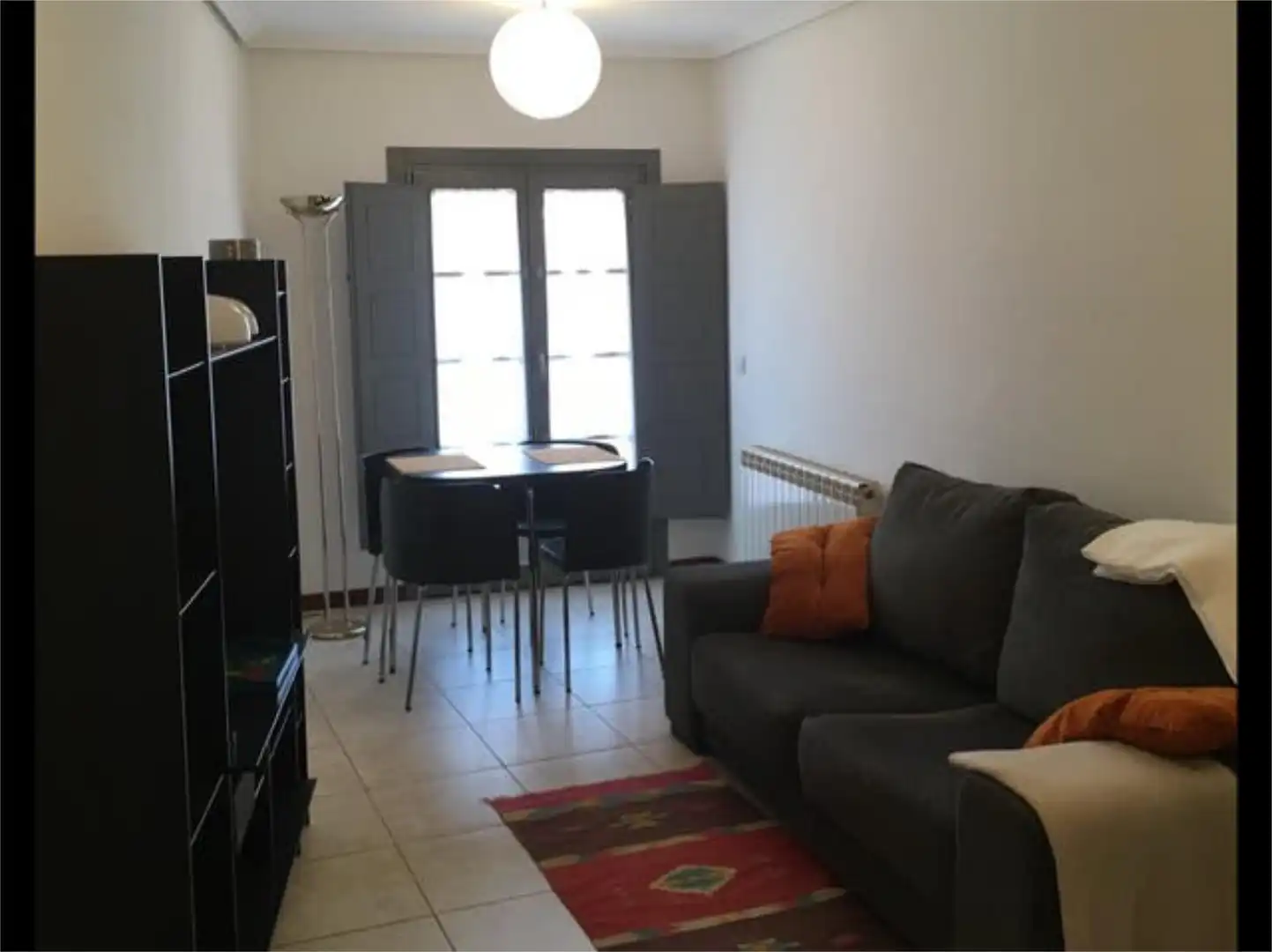 Apartamento de alquiler en Centro Sala de estar de Apartamento de alquiler en Valladolid Capital