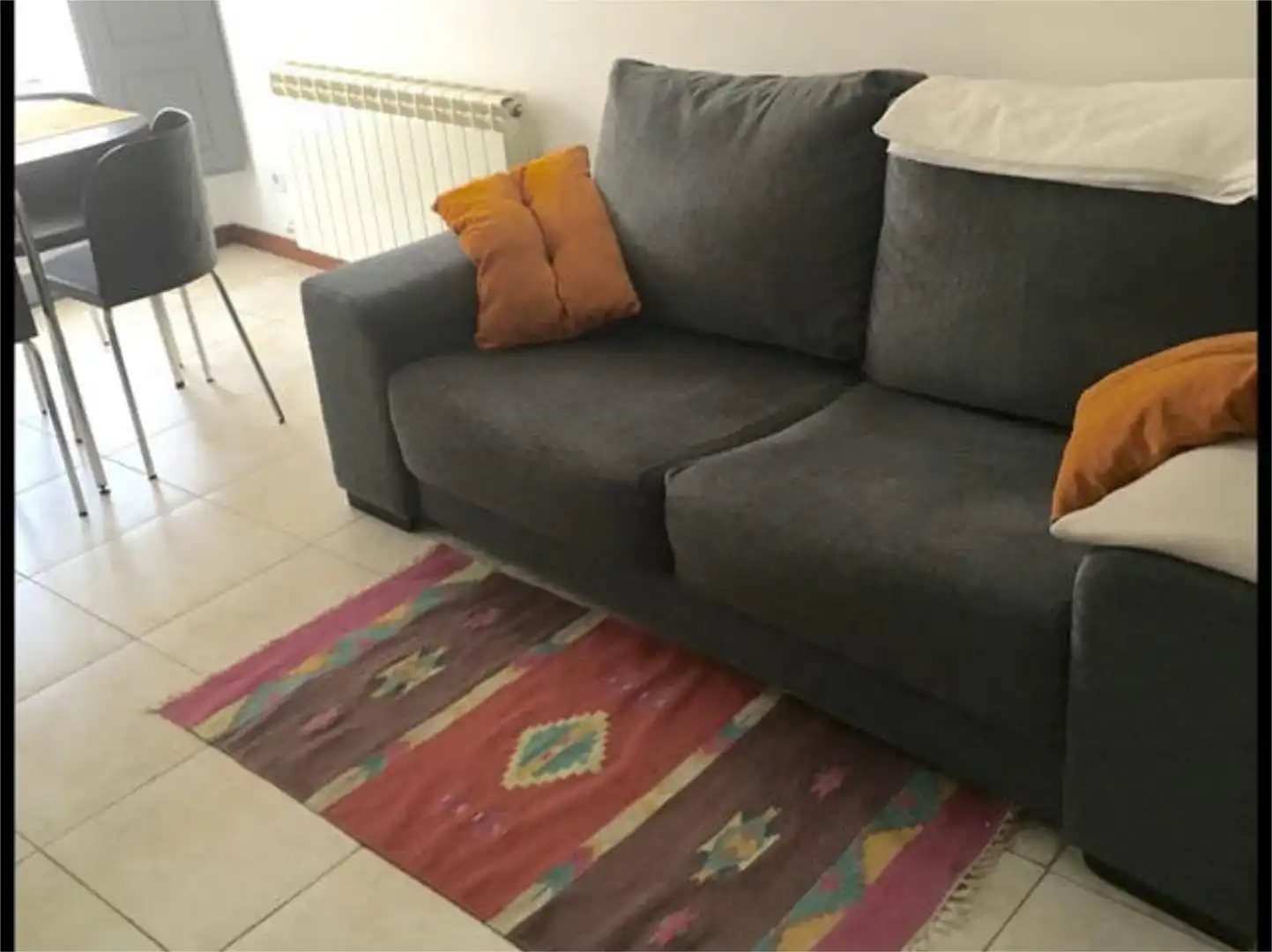 Apartamento de alquiler en Centro Sala de estar de Apartamento de alquiler en Valladolid Capital