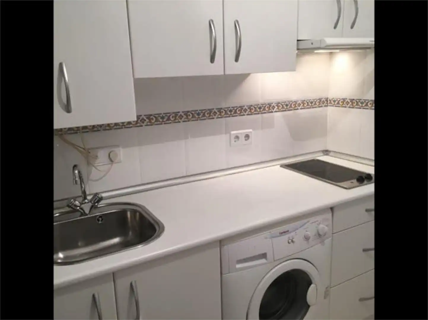 Apartamento de alquiler en Centro Cocina de Apartamento de alquiler en Valladolid Capital