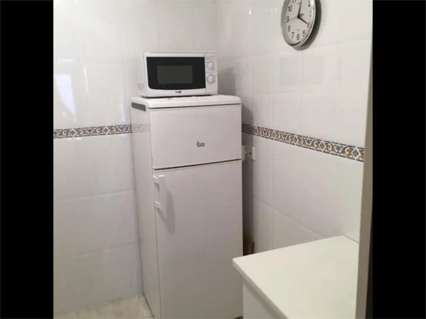 Apartamento de alquiler en Centro Cocina de Apartamento de alquiler en Valladolid Capital
