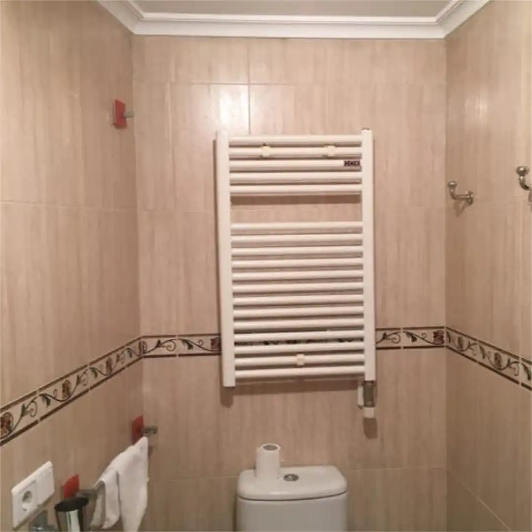 Apartamento de alquiler en Centro Baño de Apartamento de alquiler en Valladolid Capital