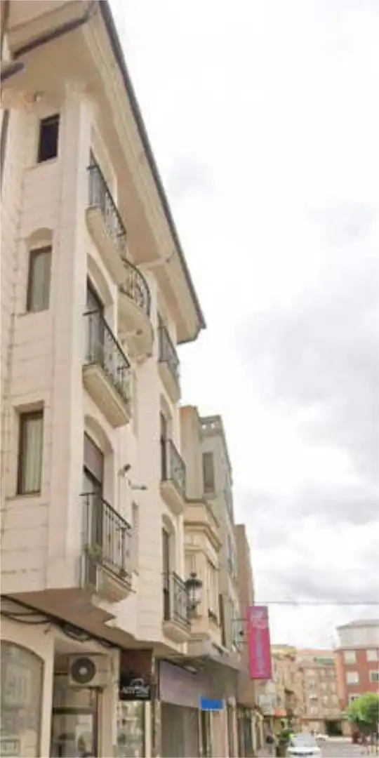 Vista exterior de Apartament de lloguer en La Bañeza  amb Calefacció, Terrassa i Moblat