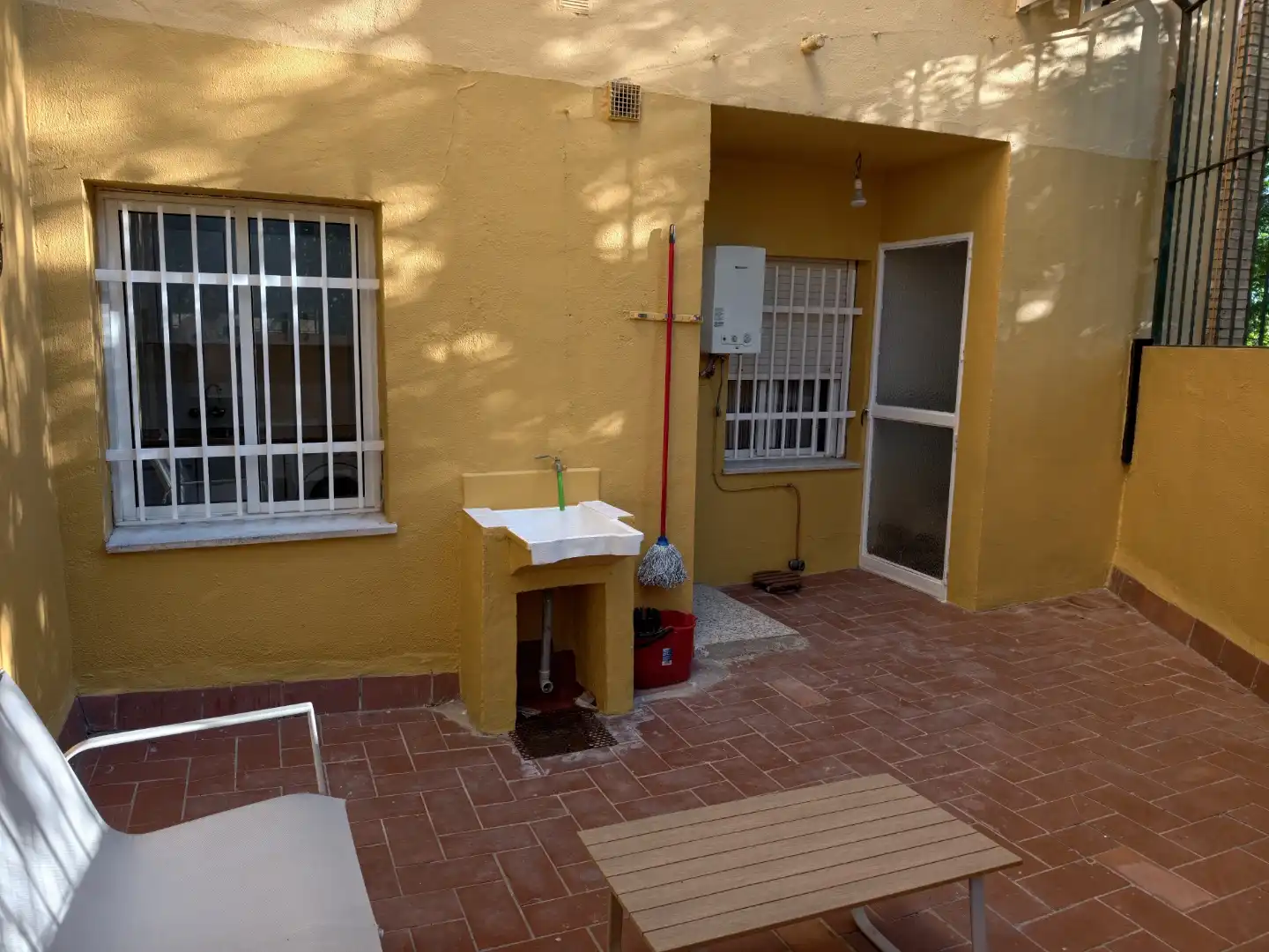 Terraza de Piso de alquiler en Sevilla con Aire acondicionado, Calefacción y Terraza