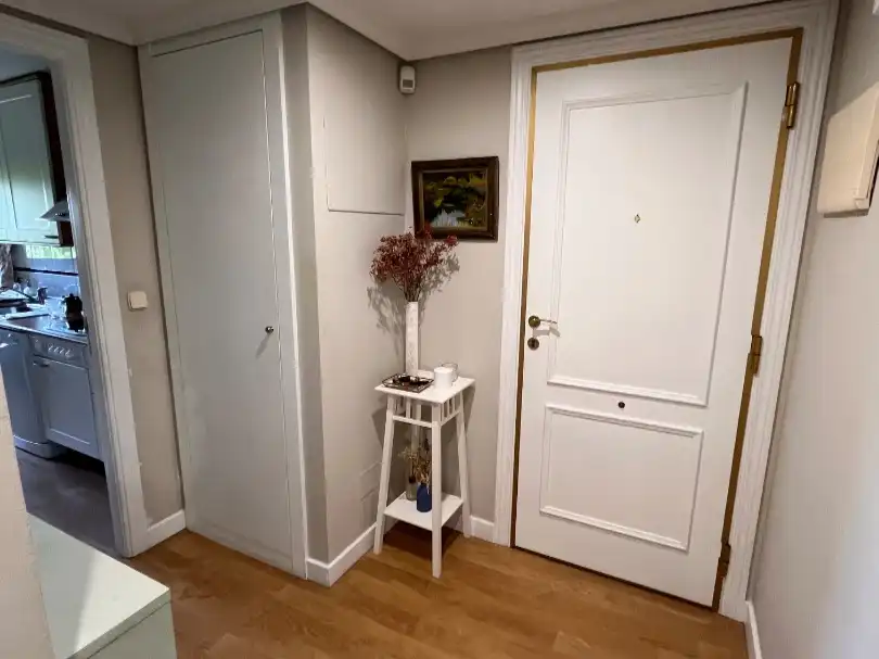 Flat for sale in Calle de la Bahía de Málaga, 8, Corralejos - Campo de las Naciones Flat for sale in Madrid Capital with Air Conditioner, Terrace and Swimming Pool