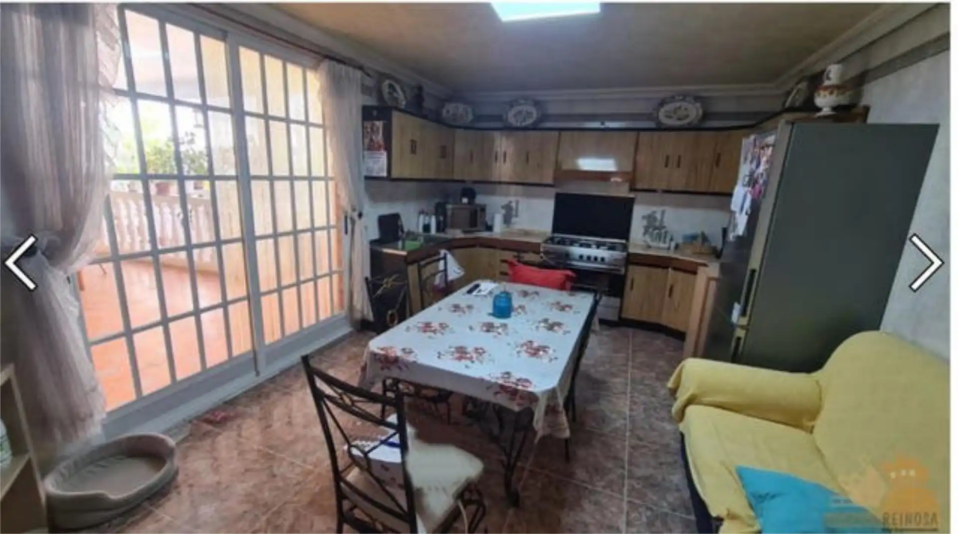 Casa o xalet en venda a San Antonio - San José - Los Ángeles Cuina de Casa o xalet en venda en Molina de Segura amb Terrassa i Moblat