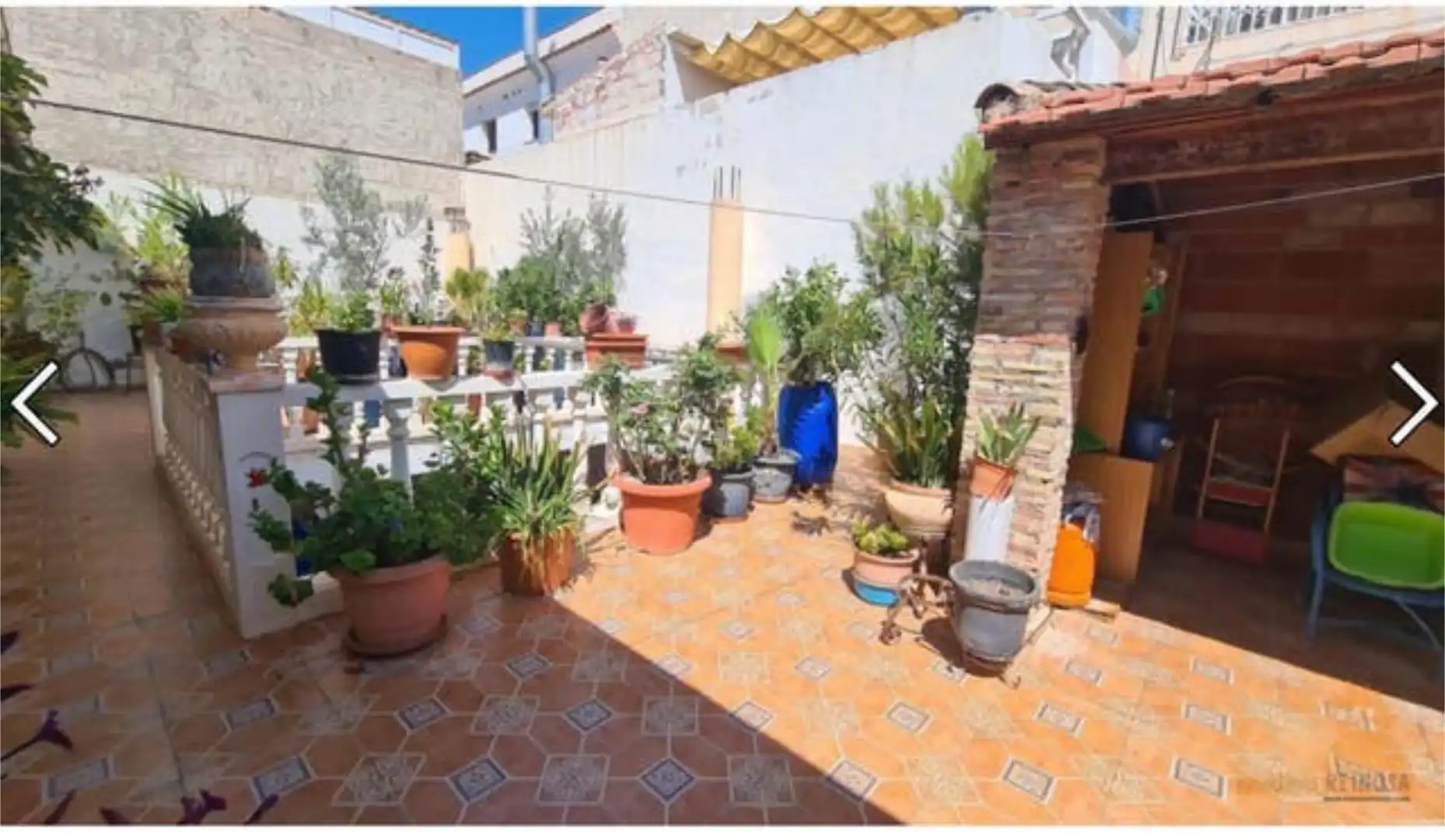 Casa o xalet en venda a San Antonio - San José - Los Ángeles Terrassa de Casa o xalet en venda en Molina de Segura amb Terrassa i Moblat