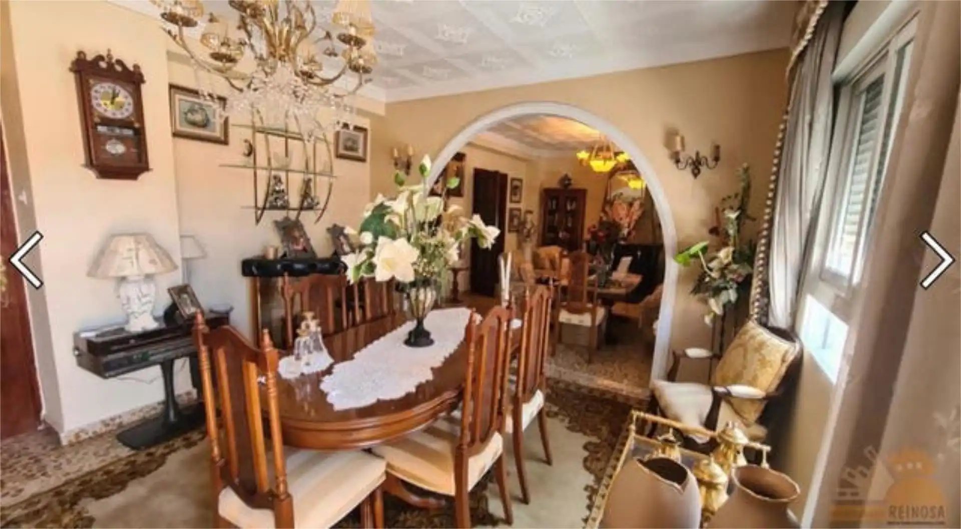 Casa o xalet en venda a San Antonio - San José - Los Ángeles Menjador de Casa o xalet en venda en Molina de Segura amb Terrassa i Moblat