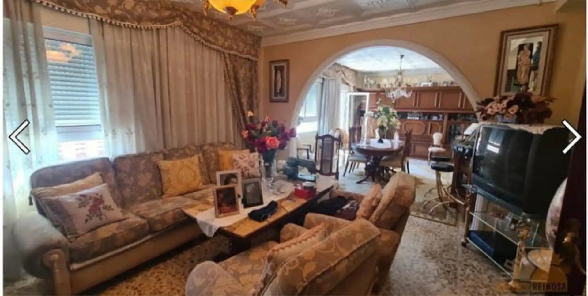 Casa o xalet en venda a San Antonio - San José - Los Ángeles Sala d'estar de Casa o xalet en venda en Molina de Segura amb Terrassa i Moblat