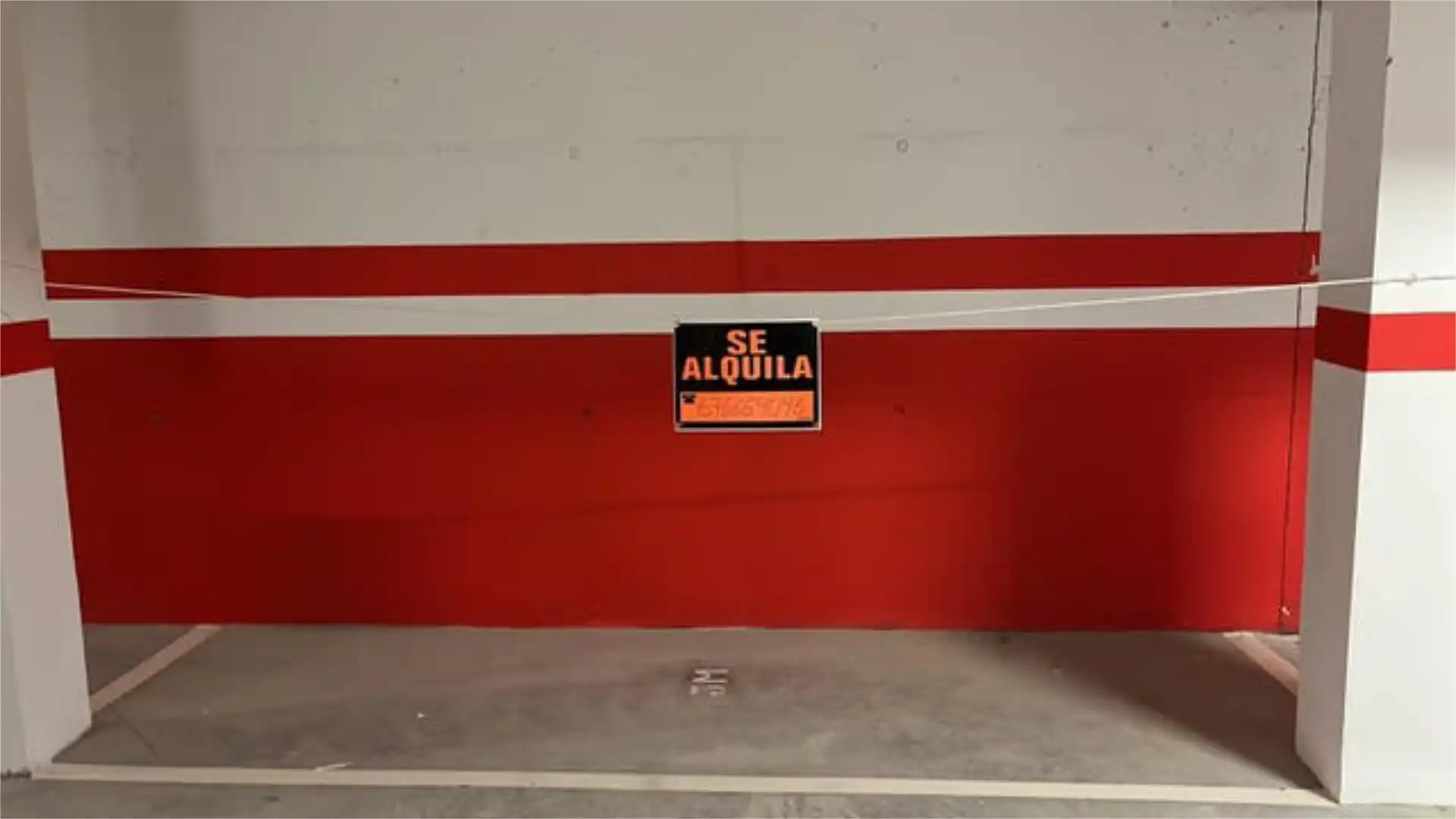 Parking de Garaje de alquiler en Tías