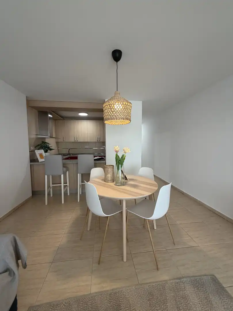 Comedor de Piso de alquiler en La Matanza de Acentejo con Terraza, Amueblado y Balcón