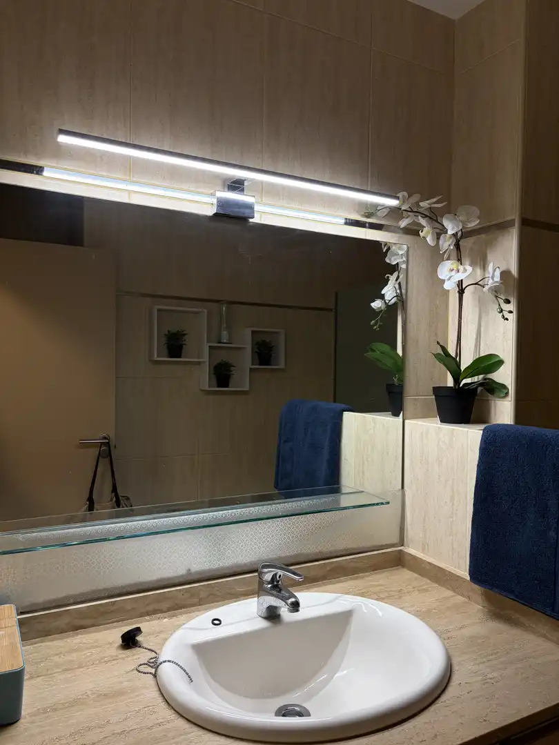 Baño de Piso de alquiler en La Matanza de Acentejo con Terraza, Amueblado y Balcón