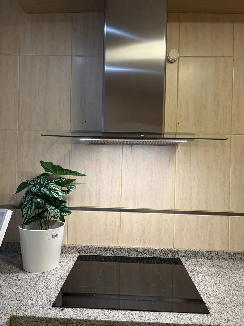 Cocina de Piso de alquiler en La Matanza de Acentejo con Terraza, Amueblado y Balcón