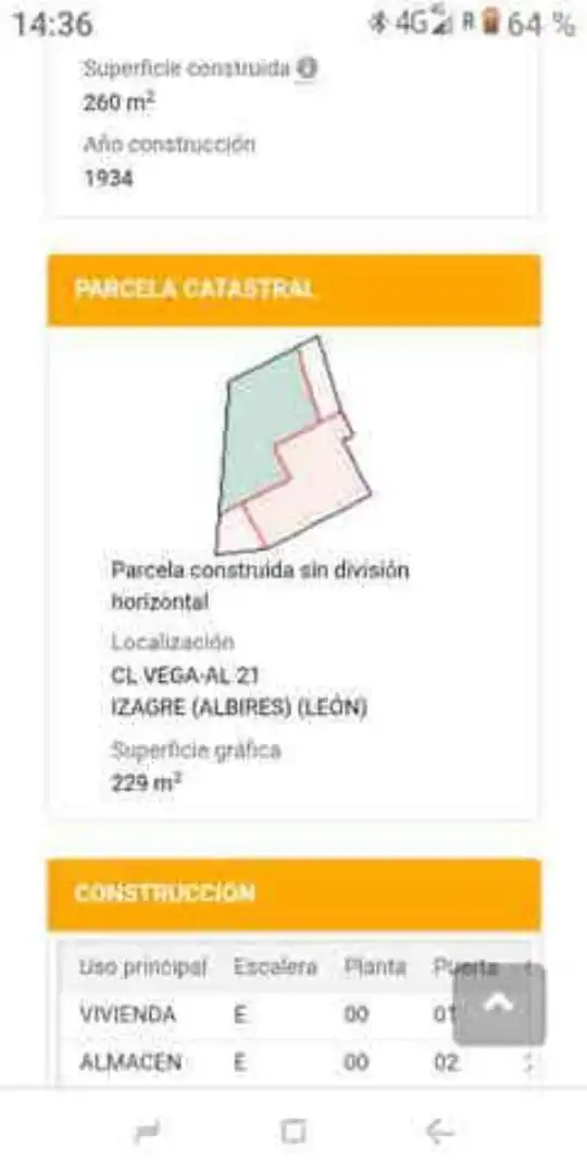 Casa o chalet en venta en Izagre Casa o chalet en venta en Izagre con Jardín privado