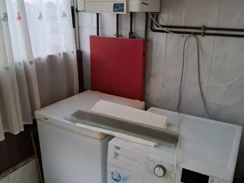 Piso de alquiler en LE-125, 22, La Bañeza Cocina de Piso de alquiler en La Bañeza con Terraza
