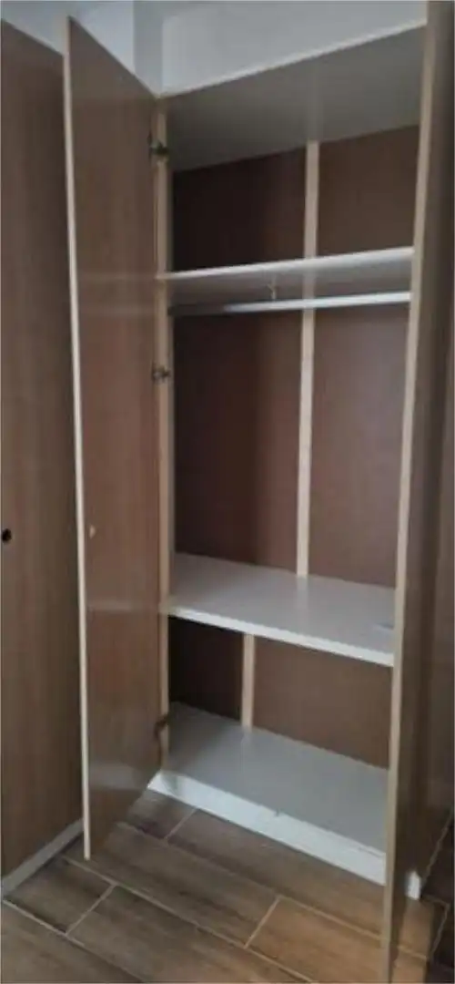 Dormitori de Apartament de lloguer en San Sebastián de los Reyes amb Calefacció