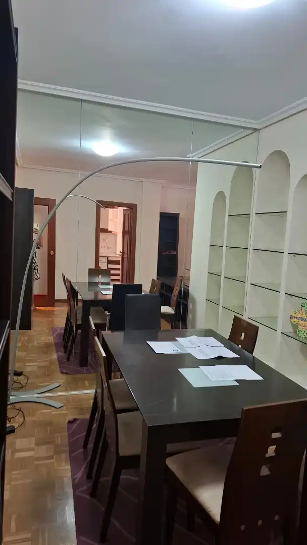 Dining room of Flat for rent in Vitoria - Gasteiz  with Heating, Parquet flooring and Terrace