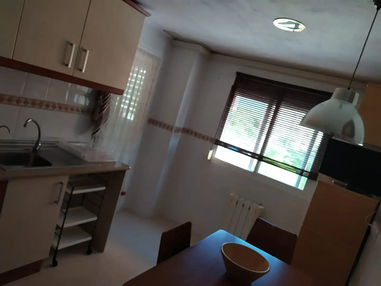 Kitchen of Flat for share in Alicante / Alacant  with Air Conditioner, Parquet flooring and Swimming Pool