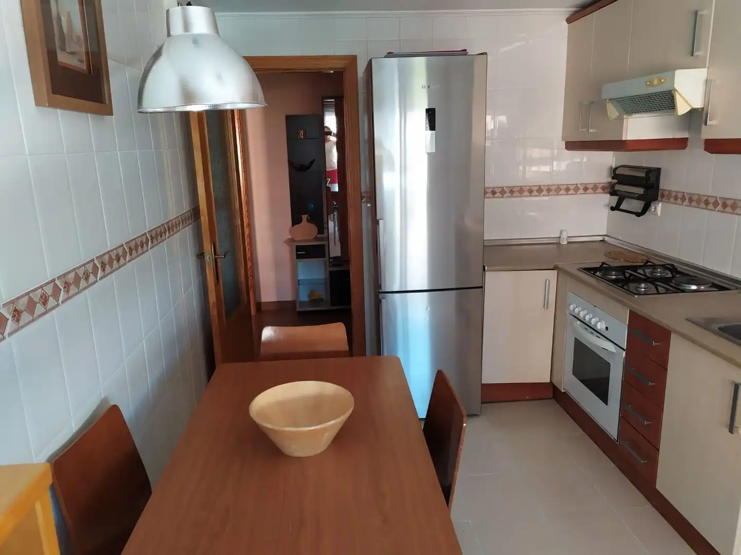 Kitchen of Flat for share in Alicante / Alacant  with Air Conditioner, Parquet flooring and Swimming Pool